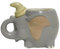 Disney Dumbo The Elephant Shaped Grey 3D Mug Coffee Mugs Novelty Tea Cup Gift