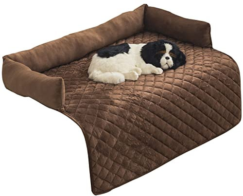 Hundebett Abdeckung, Haustier Handgemachte Hundedecke, Waschbar Sofaschutz, Hundebett für Große Hunde und Mittlere Hunde, Möbel Protrctor Verwendung für Boden, Bett, Sofa, Auto Kofferraum