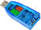 TECNOIOT 1pcs Dual LED DC-DC 5V a 1V-24V USB Step Up Down Buck Boost Converter Fuente de alimentación