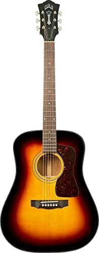 Guild USA GSR Special Run D-40E Traditional Antique Sunburst