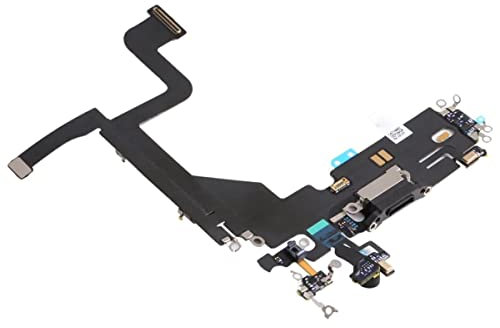 Compatible with iPhone 13 Pro Replacement Charging Port Black