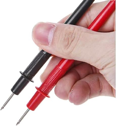 Puntali da Tester per Multimetro Cavo Tester Ricambio Compatibile con Multimetro digitali protezione 1000V