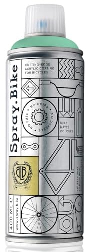 Spray.Bike Fahrrad-spezifische Sprühfarbe – Ariel 48229 Vintage Collection – Acryl matt 400 ml Dose