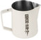 MHW-3BOMBER Pichet à lait pour expresso - Réservoir à mousse de lait - 500 ml - En acier inoxydable - Blanc - P5020W