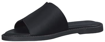 Tamaris Damen Flat Mules Leder