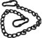 CAXUSD Stainless Steel Adjustable Swing Chain for Hammock and Outdoor Swing Heavy Duty Hanging Chain with Carabiner for Garden Furniture and Swing Accessories