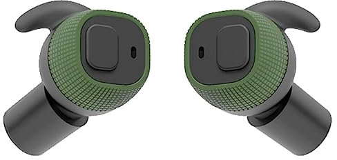 Tappi Per Le Orecchie Militari Tappi Orecchie Tattici Tappi Orecchie A Riduzione Rumore Per Il Tiro Segno Protezione Dell'udito Portatile E Leggera, Utilizzabile Con Caschi Tattici ( Color : OD )