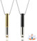 Lucktao Angstlinderung Halskette Achtsam,Meditations Atemhalskette,Atem Halskette,Angst Relief Items, Angst Halskette,Stress Relief Mindful Breathing Halskette,für Herren Damen Meditation Entspannung