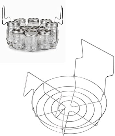 Support de mise en conserve pliable en acier inoxydable, anti-brûlure, pour bidon de bain d'eau, gain de temps, support de canette de bain d'eau pour canette à pression