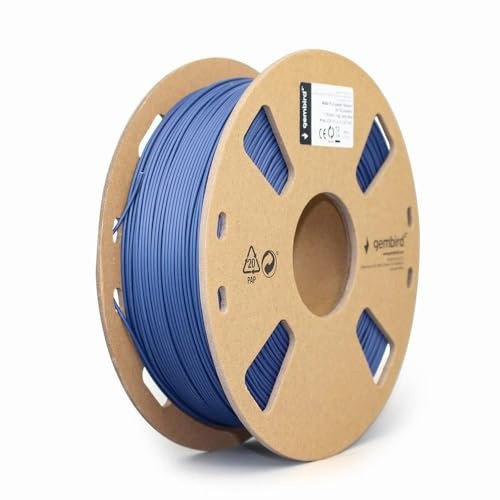 GEMBIRD3 Filament, Matte PLA, Navy Blue, 1,75 mm, 1 kg Marke