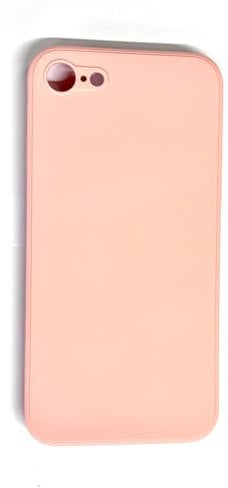 iphone 6 / 6s Case - Silicone Protective Cover with Anti-Scratch Design and Camera Bump for iphone 6 / 6s 4.7-Inch (Pink)