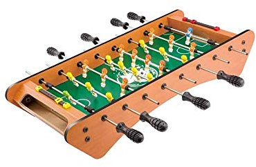NOALED Fußball-Kickertisch und Bälle-Set für Erwachsene, Kinder – Arcade-Fußball-Spielzimmermöbel für Spielhallen, Spielzimmer, Bars, Partys, Familienabende ()