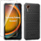 ZjoOoj Cover per Samsung Galaxy Xcover 7 con 1 Pezzi Pellicola Vetro Temperato, Anti Ingiallimento Custodia,Antiurto, Anti-Graffio (Trasparente)