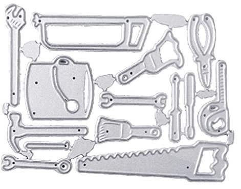 Mumuve Metall-Stanzformen, Metall-Stanzformen zum Basteln, für Kartenherstellung, Scrapbooking, Stanzformen für DIY-Alben, Dekoration, Neuheit, Stanzformen, Prägepapier-Stanzformen