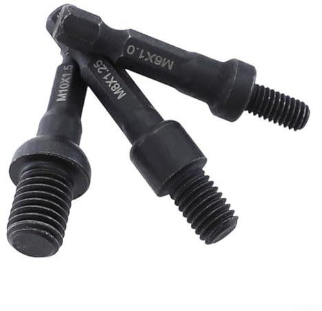 Cr Mo Stecknuss-Adapter für Einsatzmuttern, Stockschraube M6, M8, M10, Doppelkopfschraube (A)