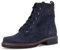 Gabor Damen Schnürstiefeletten, Frauen Stiefeletten,Best Fitting,Stiefel,Booties,halbstiefel,Kurzstiefel,Blue (Ra.Cognac),40 EU / 6.5 UK