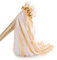 Hochzeitsstäbe,Wedding Wands,Hochzeitswände, 60 Stück, Hochzeit mit Hochzeitsbändern, Glocke, seidenen Feenstäben, wirbelnden Hochzeitsschlangen für Hochzeit, Geburtstag, andere Feiertage, Party