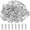 Tsathoggua 100 PCS Bike Brake Cable Ends - Durable Aluminum Alloy End Caps for Bicycles, MTB & Road Bikes