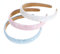 Sibba 3 Stück Pailletten Glitzer Stirnbänder Haarreifen Mädchen Modisch Haarschmuck Regenbogen Haarband Rutschfeste Bling Stirnbänd Kopfschmuck für Frauen Damen Hochzeit Abschlussball Karneval Party