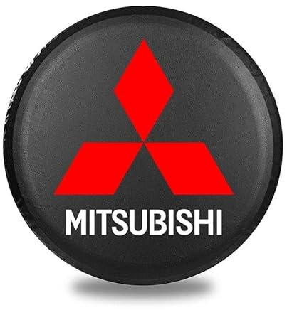 HAAXSHOD Copertura Ruota di scorta Auto, per Mitsubishi Pajero/Pajero Sport/Pistachio Impermeabile e Antipolvere AntiGraffio Copertura della Ruota di Scorta Copriruota,15in(70-75cm)