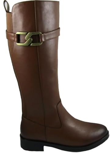 Benavente Stivale Equitazione Pelle, CUOIO, 37 EU