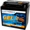 ELECTRONICX GEL-Motorradbatterie 53030L 12V 29Ah 300A/EN – Vorgeladen, Wartungsfrei, Auslaufsicher – Zuverlässige Startkraft, Lange Lebensdauer – Pluspol links – Ideal für ABS-Motorräder und Off-Road