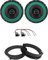 IPNOSIS Kit 2 Casse IP-01165 per VW Golf IV-V con 2 Supporti Anteriori, 2 Connettori