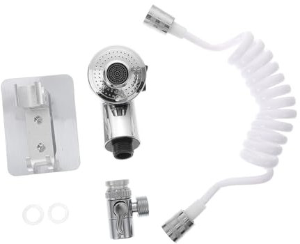 Uonlytech Doccetta Per Lavabo Estensione Kit Portatile Per Doccia e Flessibile Per