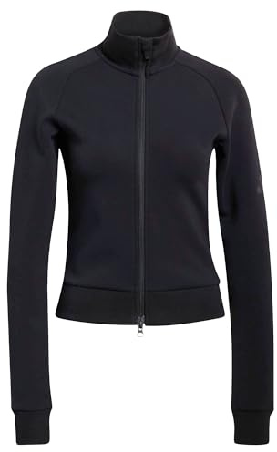adidas Women's Soft Lux Trainingsjacke, schmal geschnitten