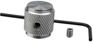 YARNOW 2sätze Gitarren-lautstärkeregler Aus Metall Gitarre Bass-tonfarbenregler Gitarrenzubehör Instrumentenzubehör Kompakt Und Langlebig