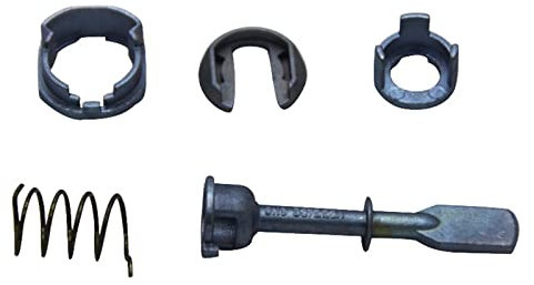 PNMNZTPAP 6n0 837 223a 1 Set Fit For Vw Polo Mk3 Door Lock Barrel Repair Kit Fit For Front Left Right Car door lock
