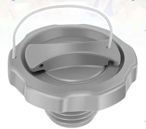 Bouchon de valve d'air P05767, pièce de rechange pour spa, compatible avec le spa gonflable Coleman Bahamas Airjet Saluspa Lay Z Spa. Bouchon de valve d'air unidirectionnel de rechange. (P05767)