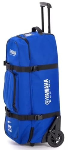 Yamaha Racing Paddock Blue XL Race Trolley - Reise Koffer