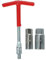 UKCOCO 1 Set Spark Plug Socket Wrench Tool Dual Lightweight Flexible Auto Repair Tool for Efficient Spark Plug Removal and Replacement
