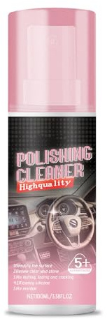 LIGSLN Car Leather Interior Cleaner & Protector Easy To Use Auto Interior Restoration Upgrades For Enhanced Shines & Durability Scratch Remover