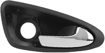 SHGJGH Poignée Intérieure Poignée porte intérieure voiture bouton intérieur 6J0837113A 6J0837114A pour SEAT pour Ibiza 2009 2010 2011 2012 Poignée Porte(1Pc Right Side)