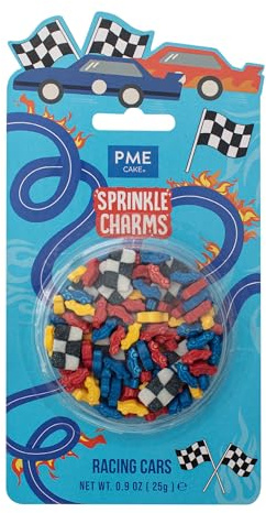PME Cake Rennwagen Streusel (25 g / 0,9 oz)