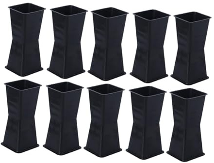 rockible 10 pezzi di base floreale per bouquet, kit di base per bouquet da sposa, facile da usare, per centrotavola.