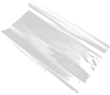 Rouleau de Cellophane 1 Rouleau Opp pour Paniers et Fleurs | Découpe à Longueur Souhaitée, Protège le Contenu, Garde L’humidité Saleté Dehors, Usage Présent