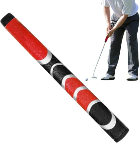 Generisch Putter Grip - 27.5 x 3 x 3 cm Leather Replacement Handle | Lightweight Non-Slip Swing Trainer | For Teens, Teenagers, Girls, Men, Friends, Golfers, Cyclists, Athletes