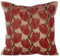 The HomeCentric perlbeiger kissenhullen, Samt Applique Blumen Thema dekokissen, 50x50 cm Kissenbezug, Blumen zeitgenossisch Sofa kissenbezuge, Platz Samt dekokissen - Blooming Tulips