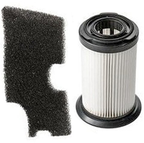 SPARES2GO ZF134 HEPA Exhaust Filter Cartridge Set for Zanussi Vacuum Cleaner