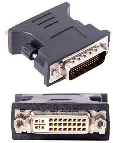 CY LFH DMS-59pin macho a DVI 24+5 hembra adaptador de extensión para PC tarjeta gráfica