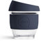JOCO Glass Reusable Coffee Cup (Mood Indigo, 4 oz)