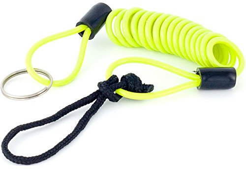 Motorcycle Motorbike Security Disc Lock Reminder Cable/Coil