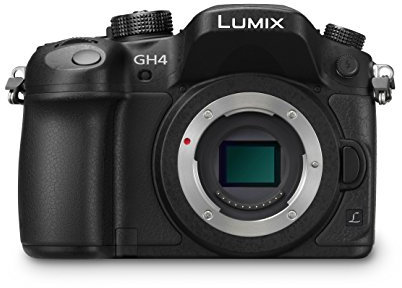 Panasonic Lumix System Camera (16 Megapixel, 7.5cm / 3 inch OLED touchscreen, 4K/ UHD drive, ultra high speed auto focus optical image stabilisation, WiFi, NFC) black (Renewed)