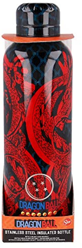 Stor Bouteille Isotherme en Acier Inoxydable 515 ML Dragon Ball Noir Taille M