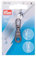 Prym 482100-1 Fashion Öse gunmetal Zipper, Metall, 10 x 40 mm