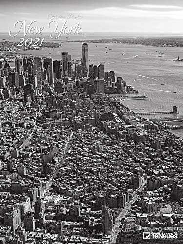 New York - Kalender 2021 - Teneues-Verlag - Wandkalender - Fotokalender mit faszinierenden Fotos der Metropole - 47,8 cm x 63,8 - Küchenkalender