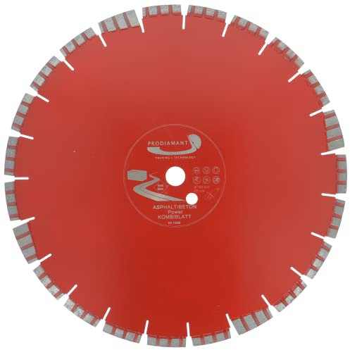 PRODIAMANT Premium Diamant-Trennscheibe Beton + Asphalt Kombi-Laser 350 mm x 20 mm Diamanttrennscheibe 350mm